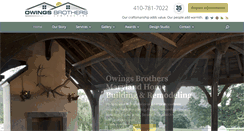 Desktop Screenshot of owingsbrothers.com